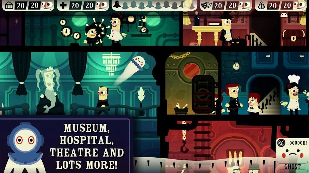 Haunt the House: Terrortown screenshot 5