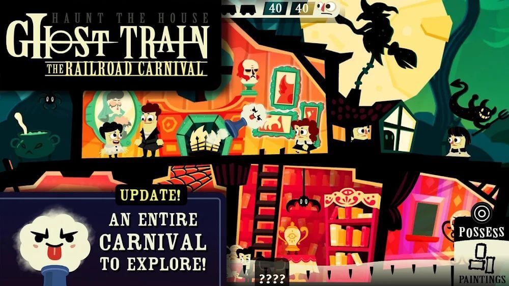 Haunt the House: Terrortown screenshot 2