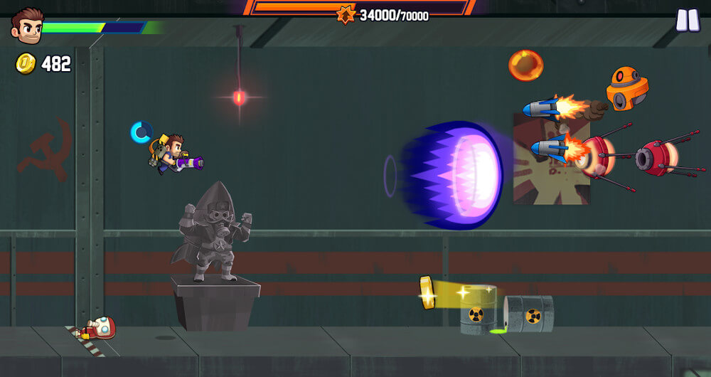 Jetpack Joyride 2 screenshot 4