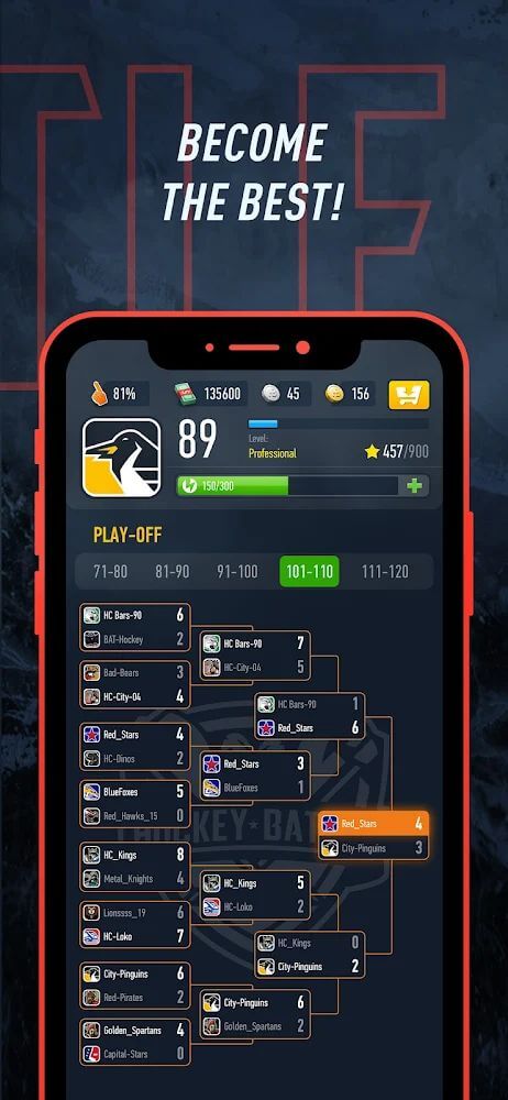 HockeyBattle screenshot 6