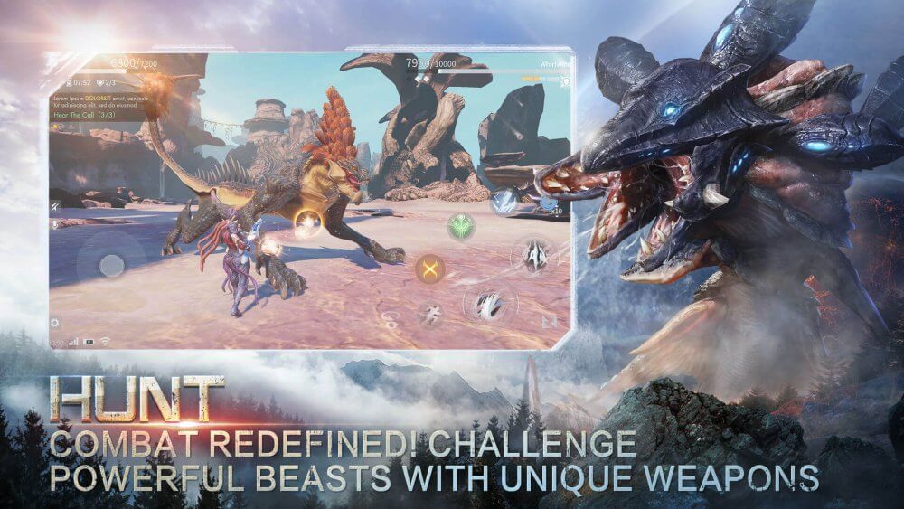 Yeager screenshot 5