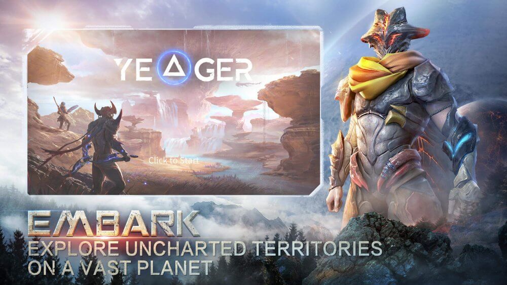 Yeager screenshot 2