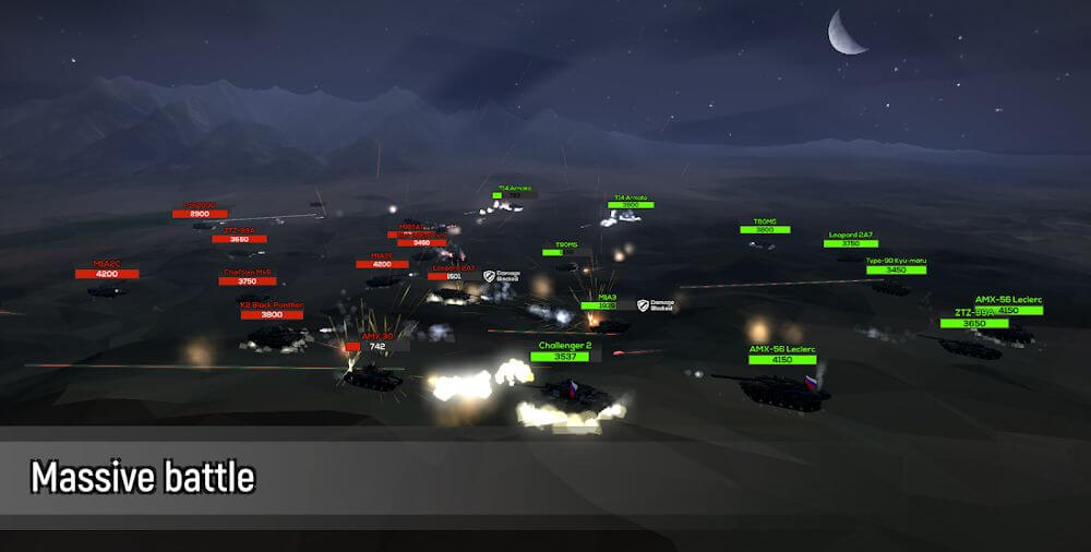 Poly Tank 2: Battle Sandbox screenshot 5