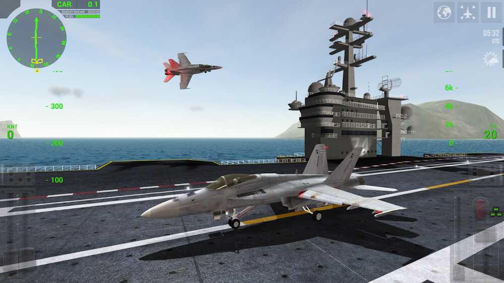 F18 Carrier Landing screenshot 2