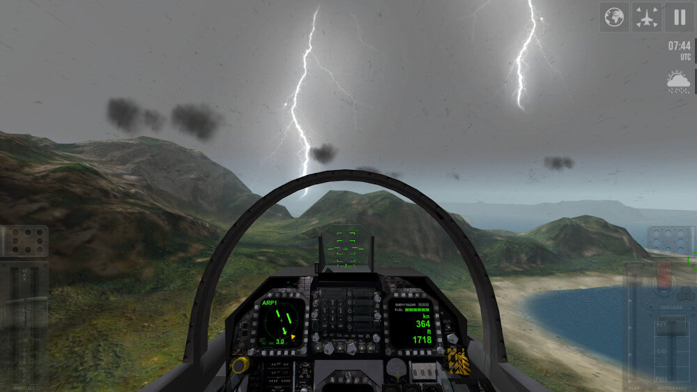F18 Carrier Landing screenshot 5