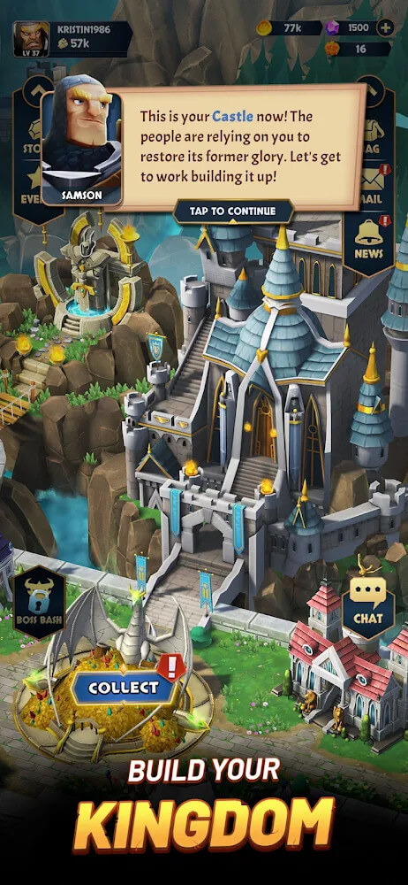 Kingdom Boss – Hero RPG screenshot 5