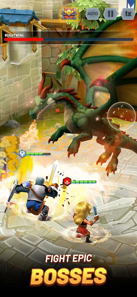 Kingdom Boss – Hero RPG screenshot 4