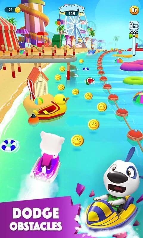 Talking Tom Jetski 2 screenshot 4
