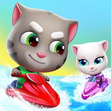game Talking Tom Jetski 2