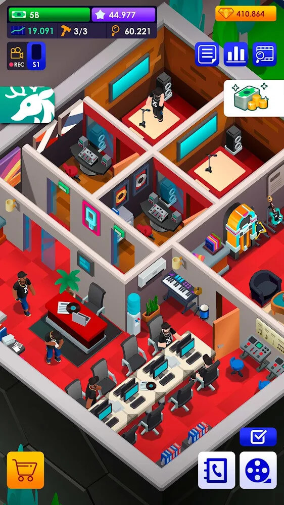Idle Film Maker Empire Tycoon screenshot 5