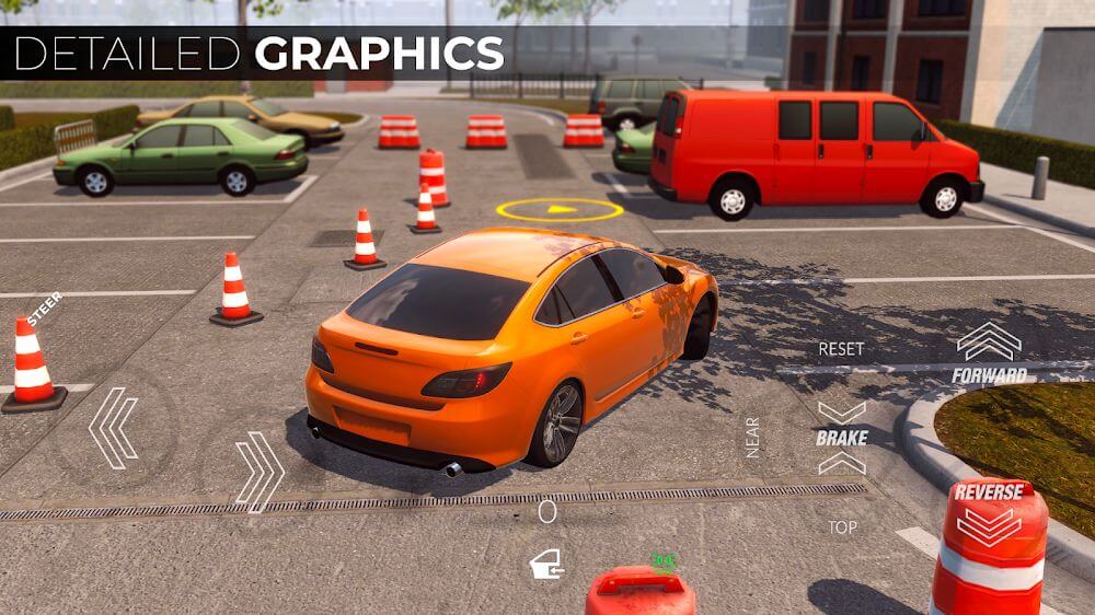 Backyard Parking - Stage Two screenshot 2.