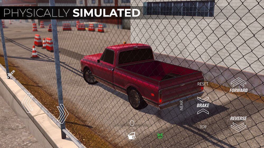 Backyard Parking - Stage Two screenshot 3.