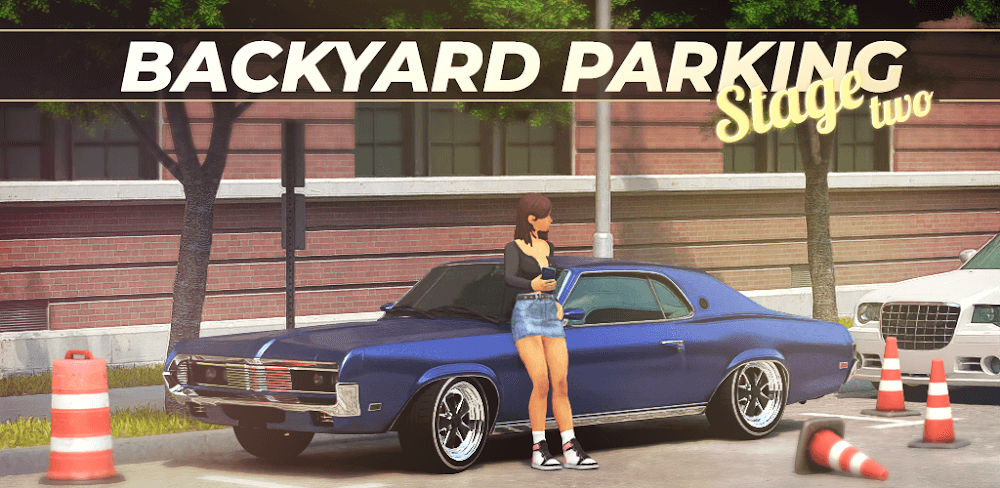 Backyard Parking - Stage Two screenshot 1.