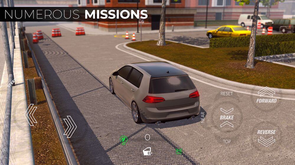 Backyard Parking - Stage Two screenshot 4.