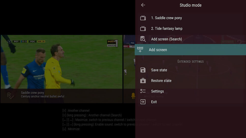 OTT Navigator IPTV screenshot 6