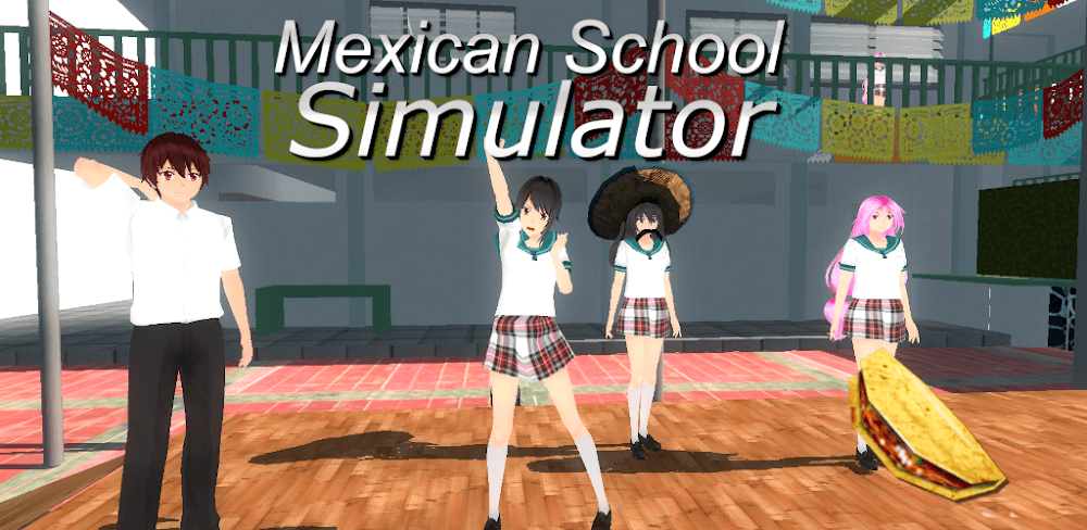 Mexican High School Simulator screenshot 1