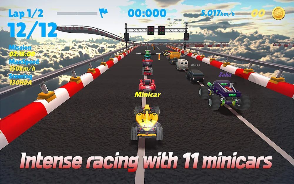 Minicar Drift screenshot 2