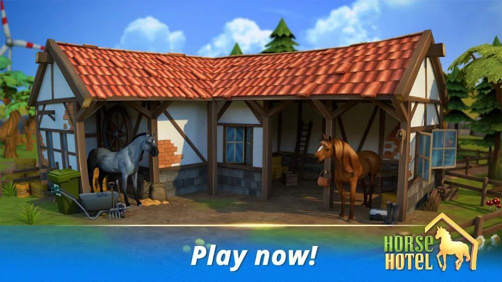 Horse Hotel screenshot 2