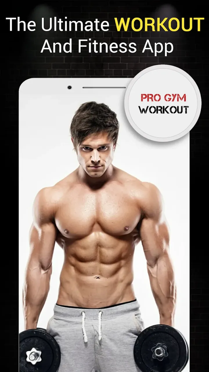 Pro Gym Workout screenshot 2