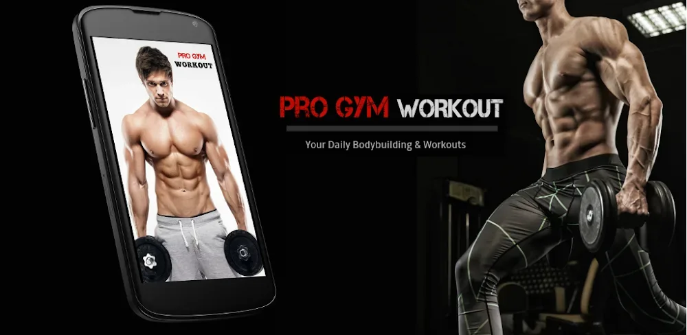 Pro Gym Workout screenshot 1