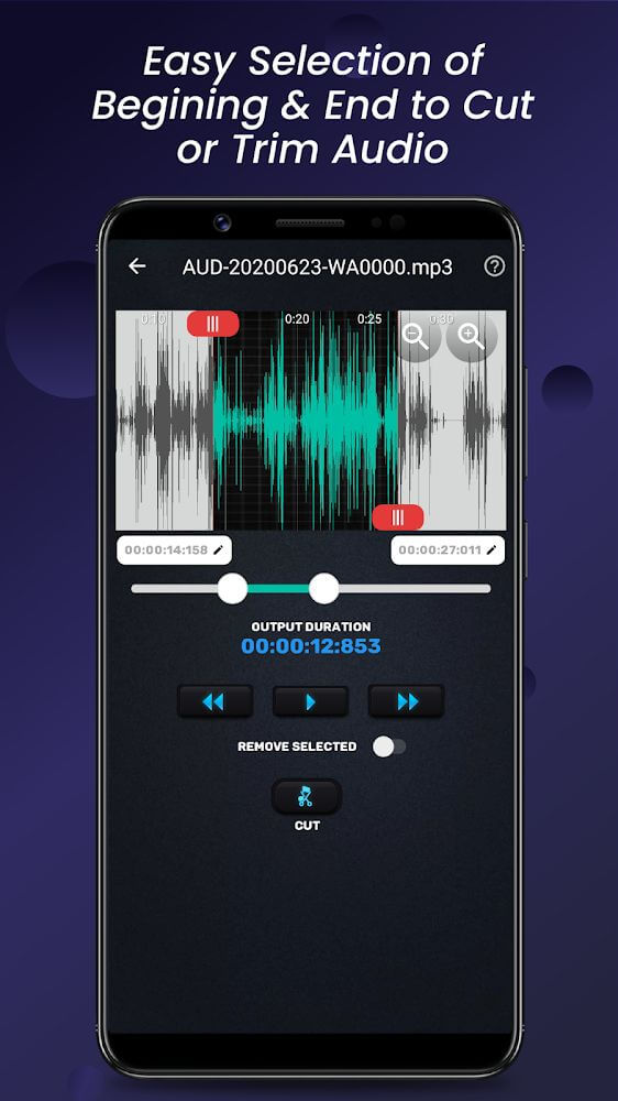 Video Audio Cutter screenshot 3