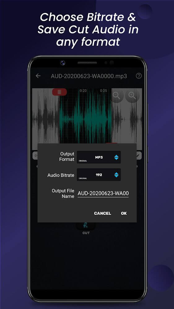 Video Audio Cutter screenshot 4