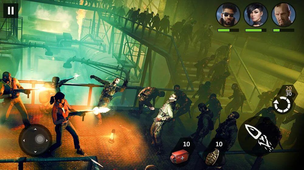 *Image: Zombie Critical Strike screenshot 6*