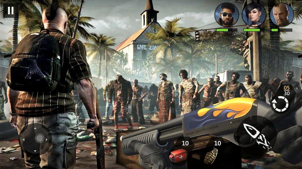 *Image: Zombie Critical Strike screenshot 3*