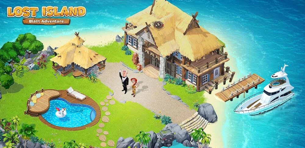 Lost Island: Blast Adventure screenshot 1