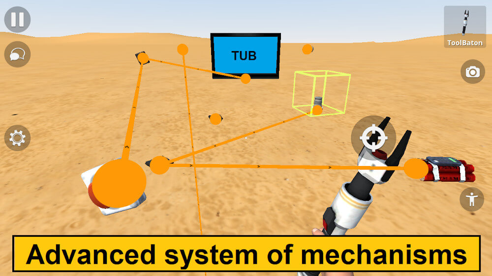 TUB - Sandbox online screenshot 2