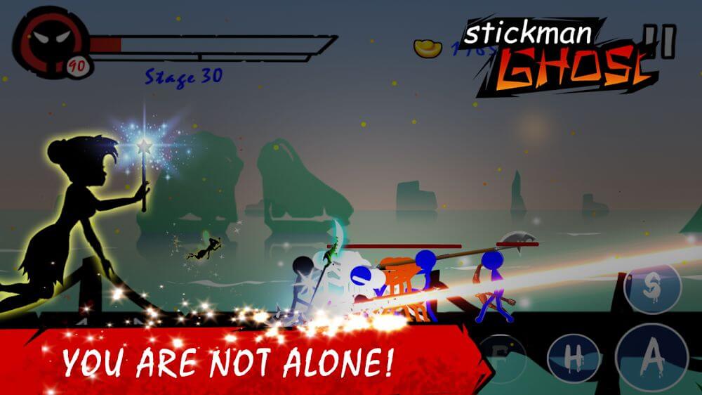 Stickman Ghost screenshot 4