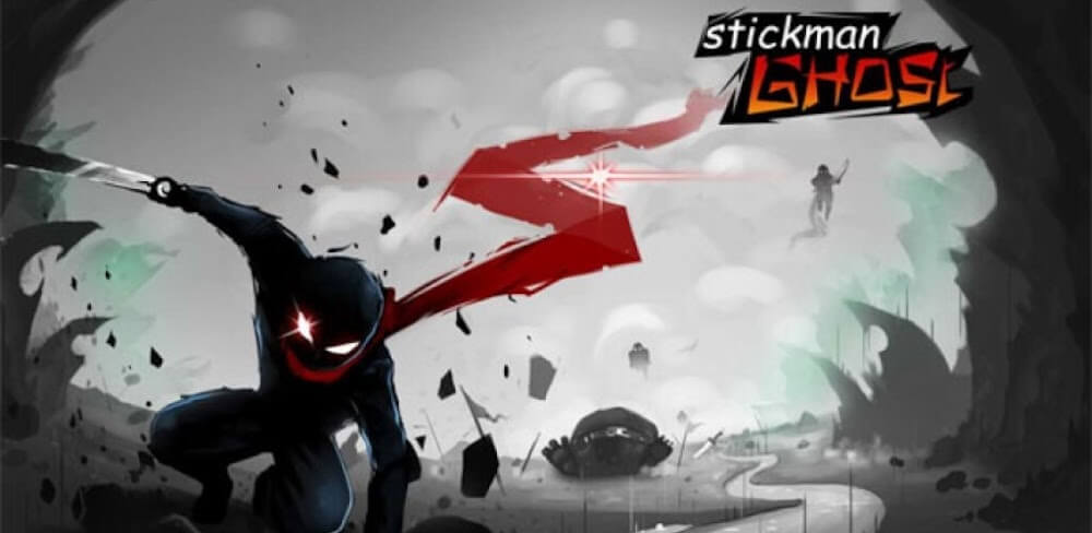 Stickman Ghost screenshot 1
