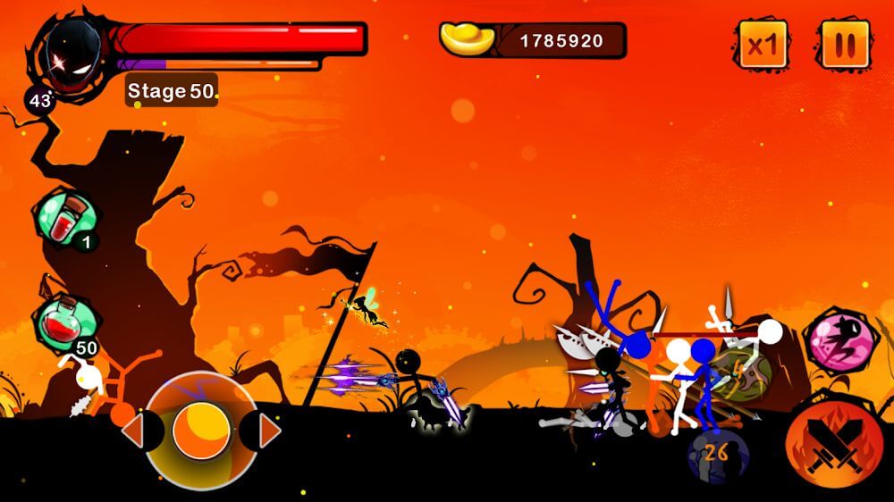 Stickman Ghost screenshot 6
