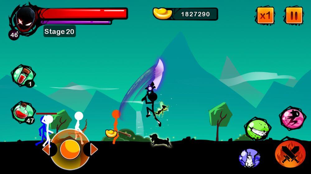 Stickman Ghost screenshot 5