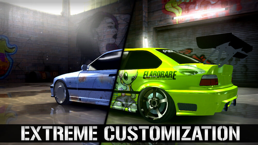 Illegal Race Tuning screenshot 2