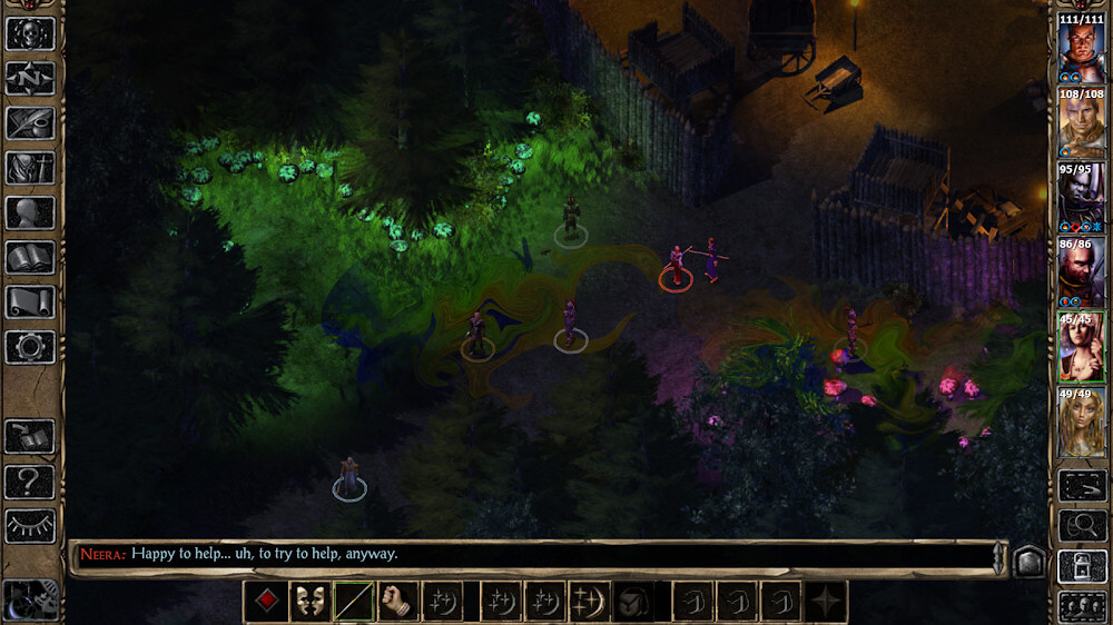 Baldur's Gate II screenshot 3