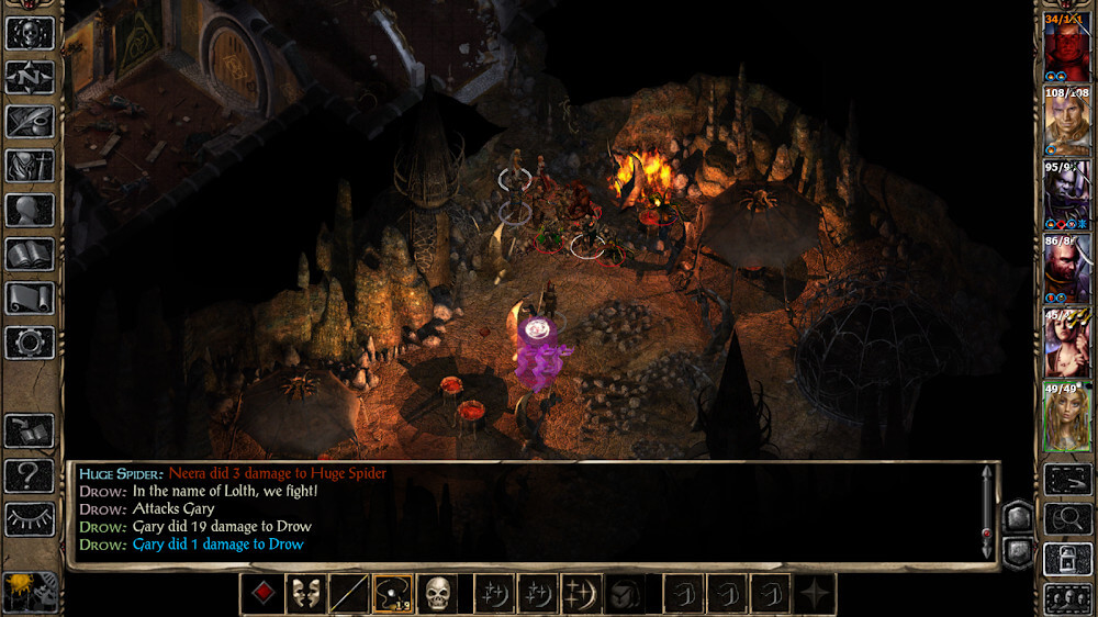 Baldur's Gate II screenshot 5
