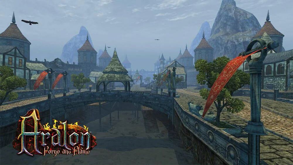 Aralon: Forge and Flame 3D RPG screenshot 2