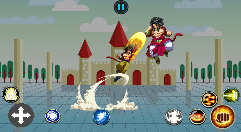 Dragon Ball: Z Super Goku Battle screenshot 6