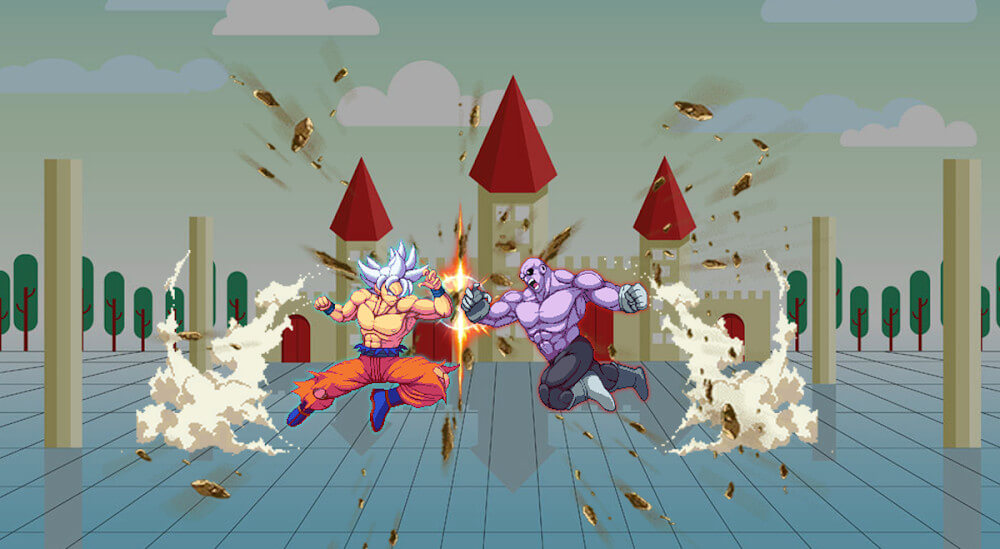 Dragon Ball: Z Super Goku Battle screenshot 4