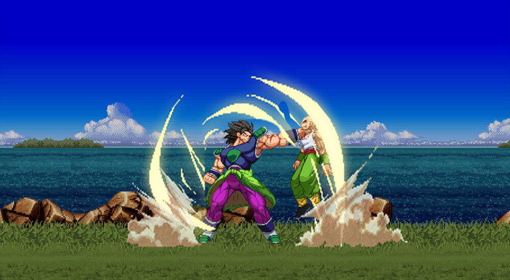 Dragon Ball: Z Super Goku Battle screenshot 2