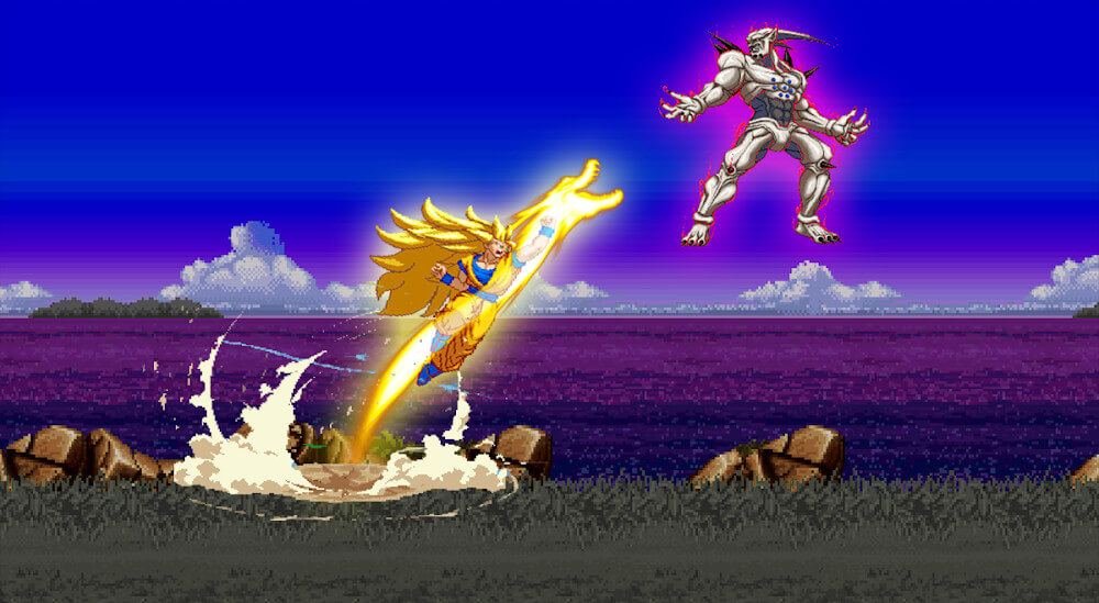 Dragon Ball: Z Super Goku Battle screenshot 5