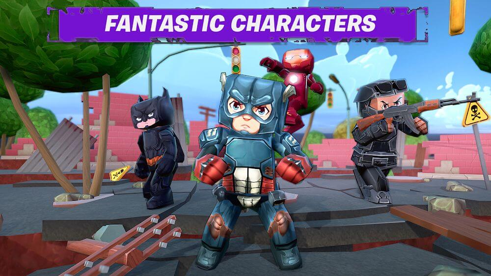 Madness Cubed: Survival shooter screenshot 2