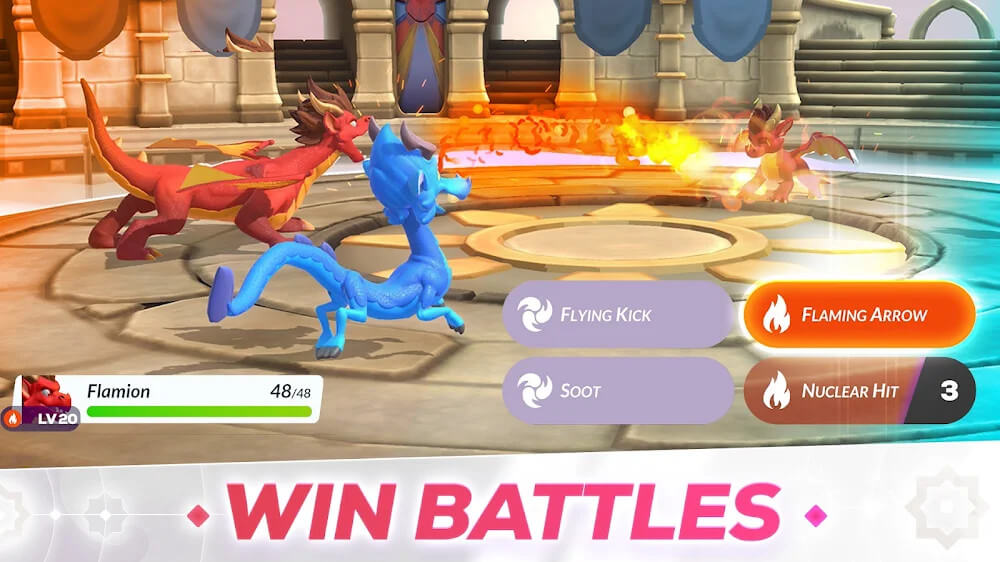 Dragon City 2 screenshot 4