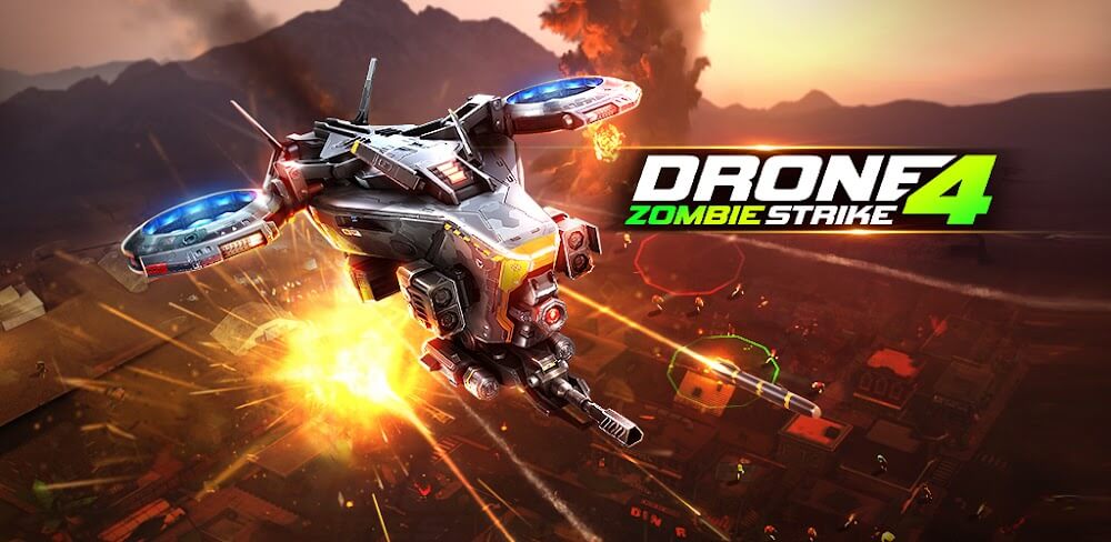 Drone 4: Zombie Strike screenshot 1