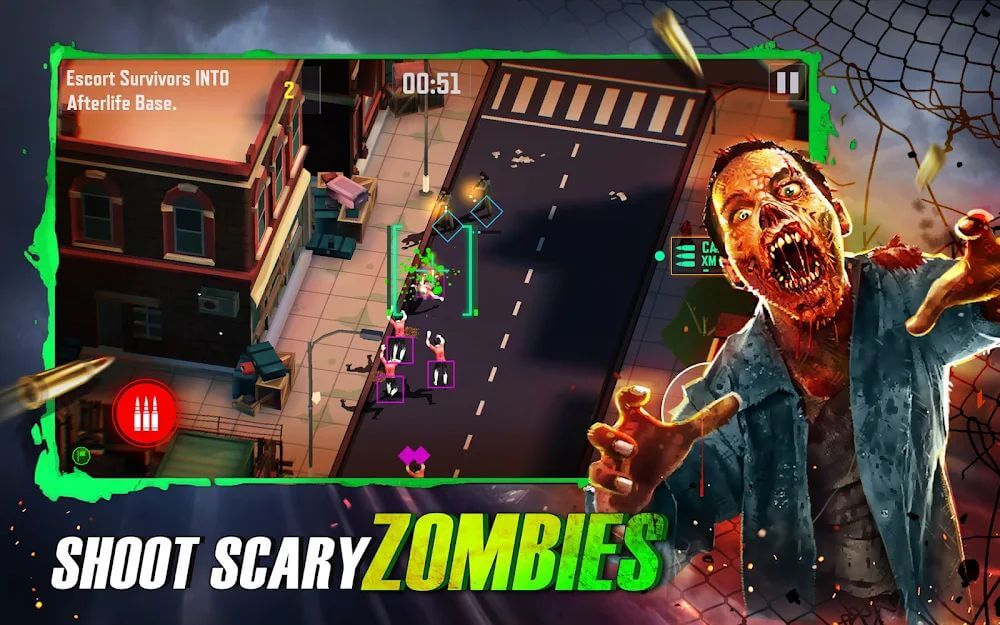 Drone 4: Zombie Strike screenshot 5