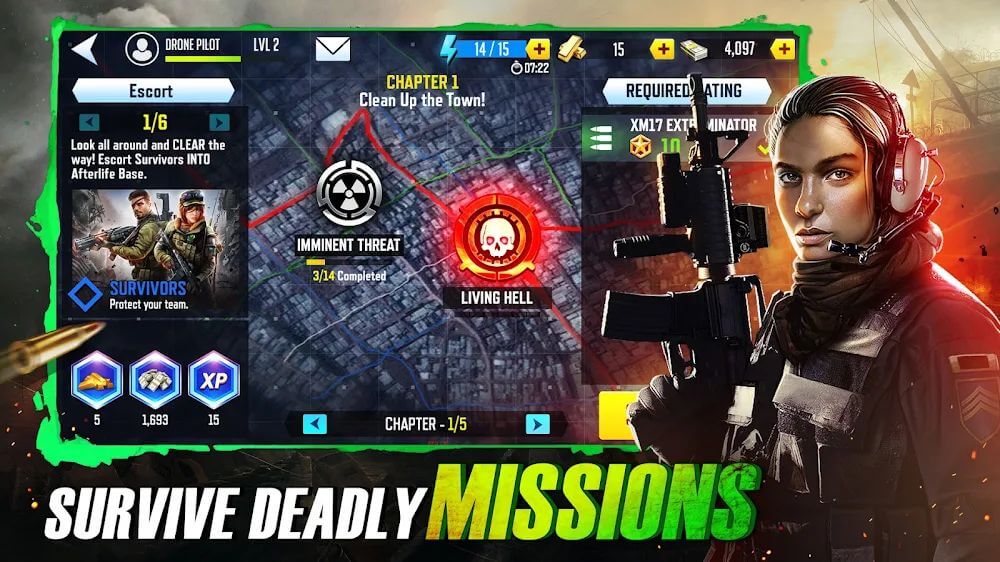 Drone 4: Zombie Strike screenshot 4