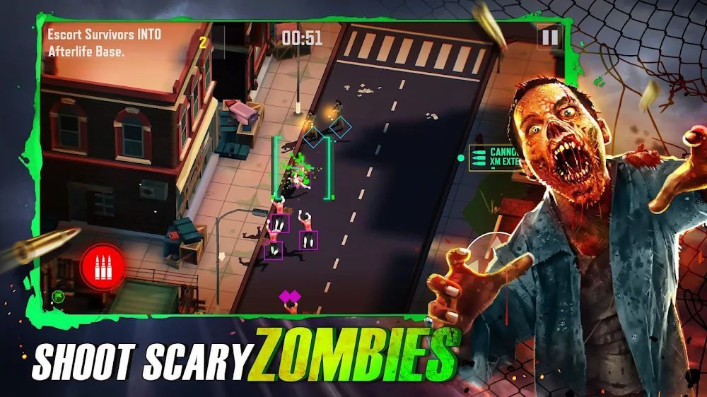 Drone 4: Zombie Strike screenshot 2