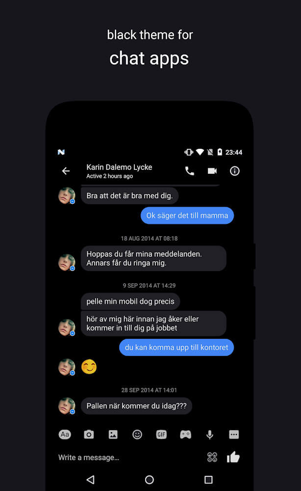 Swift Black screenshot 4