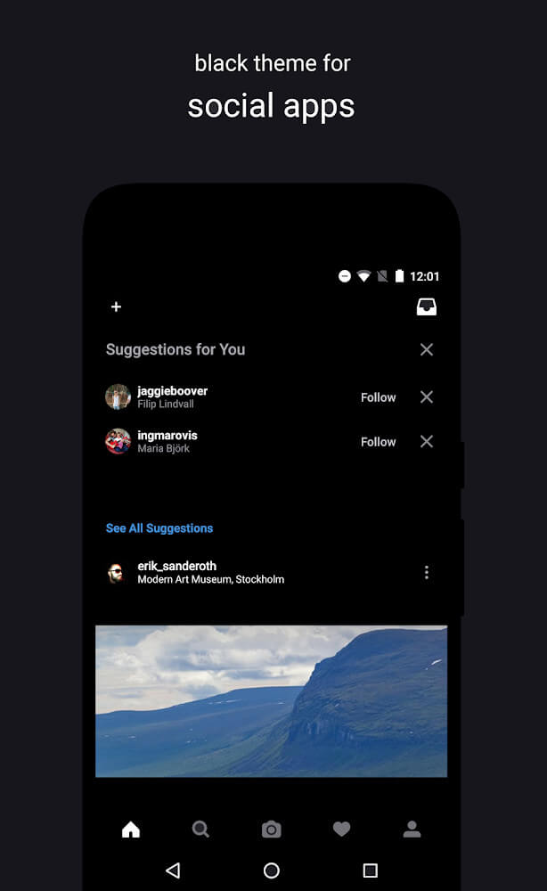 Swift Black screenshot 3
